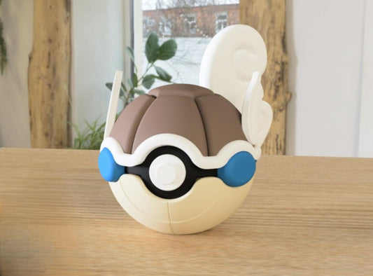 POKE BALL 3D! 0008 Wartortle