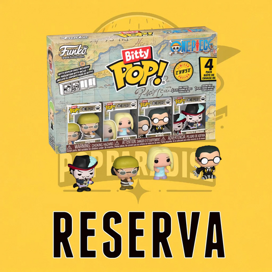 Bitty Pop! 4-pack One Piece Serie 4 (RESERVA)
