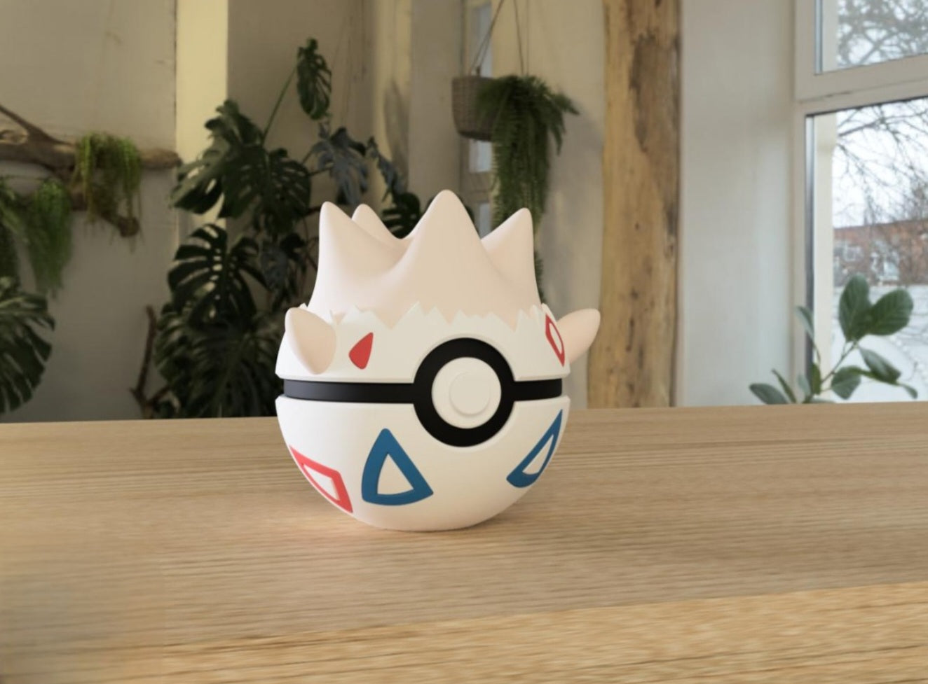 POKE BALL 3D! 0175 Togepi