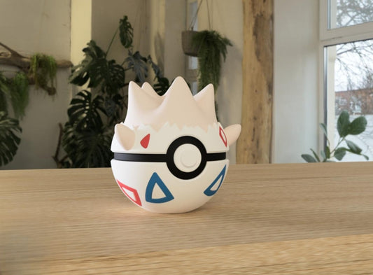 POKE BALL 3D! 0175 Togepi