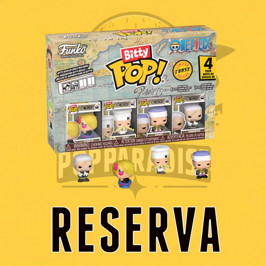 Bitty Pop! 4-pack One Piece Serie 3 (RESERVA)