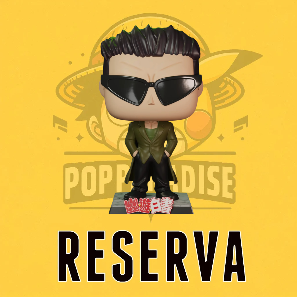 Custom Pop! Yu Yu Hakusho - Toguro menor