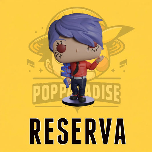 Custom Pop! Tokyo Ghoul - Shuu Tsukiyama