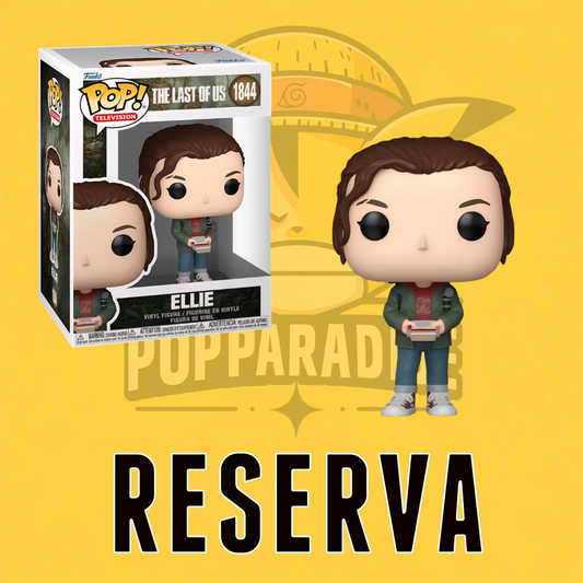 Funko Pop! The Last of Us - Ellie 1844 (RESERVA)
