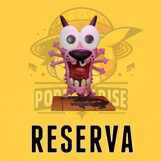 Custom Pop! Agallas El Perro Cobarde - Agallas