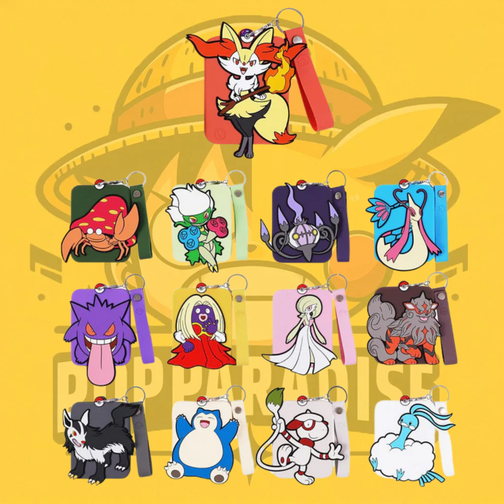 TCG Pokémon! Gengar Card Holder Set Gift Box (Modelo Aleatorio)(Chino)(RESERVA)