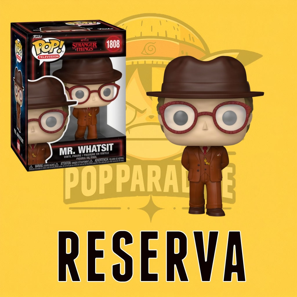 Funko Pop! Stranger Things - Mr. Whatsit 1808 (RESERVA)