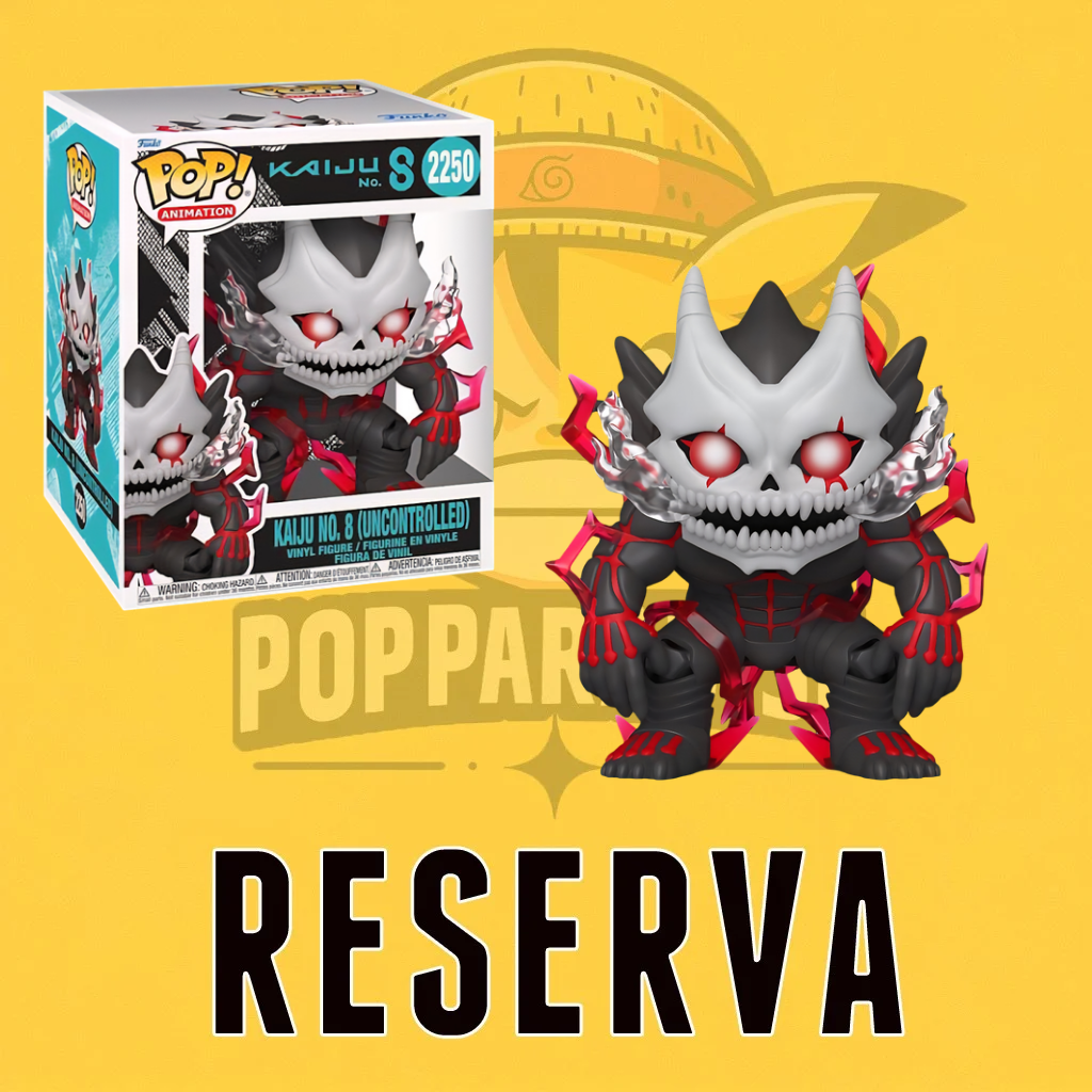 Funko Pop! Kaiju No.8- Kaiju No.8 (Uncontrolled) 2250 Super Size 6" (RESERVA)