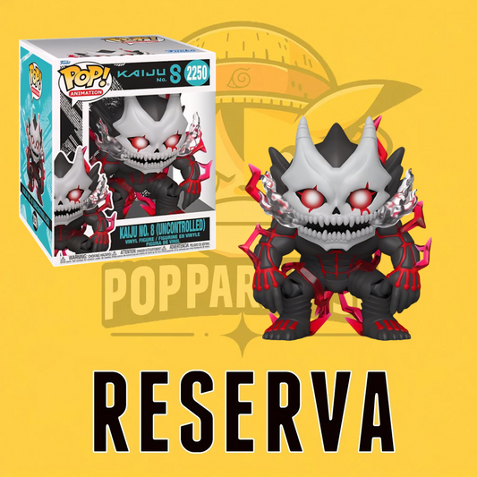 Funko Pop! Kaiju No.8- Kaiju No.8 (Uncontrolled) 2250 Super Size 6" (RESERVA)