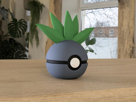 POKE BALL 3D! 0043 Oddish