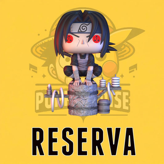 Custom Pop! Naruto - Itachi
