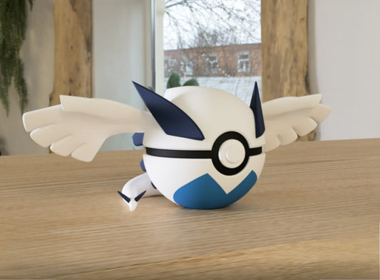 POKE BALL 3D! 0249 Lugia