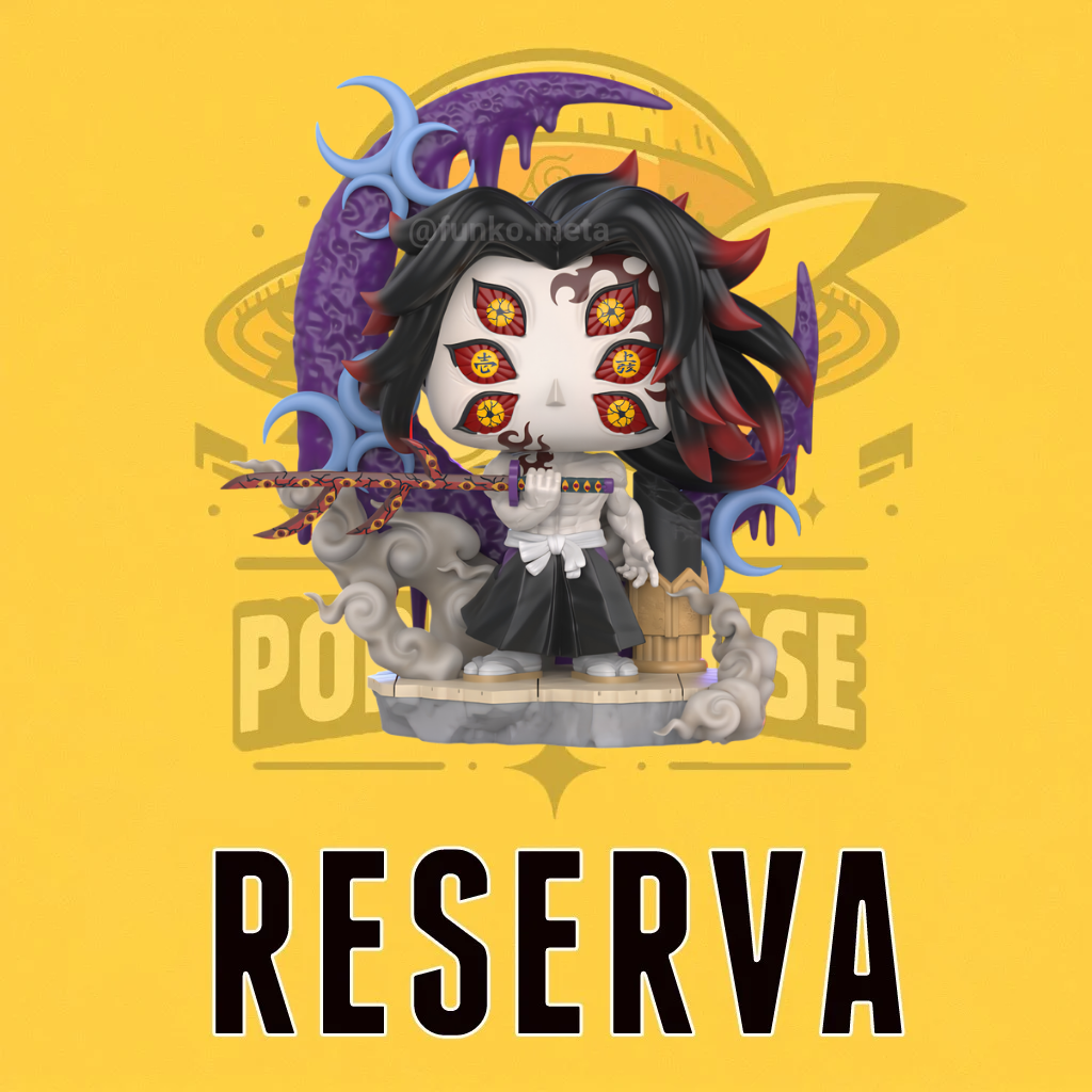 Custom Pop! Kimetsu No Yaiba (Demon Slayer) - Kokushibo