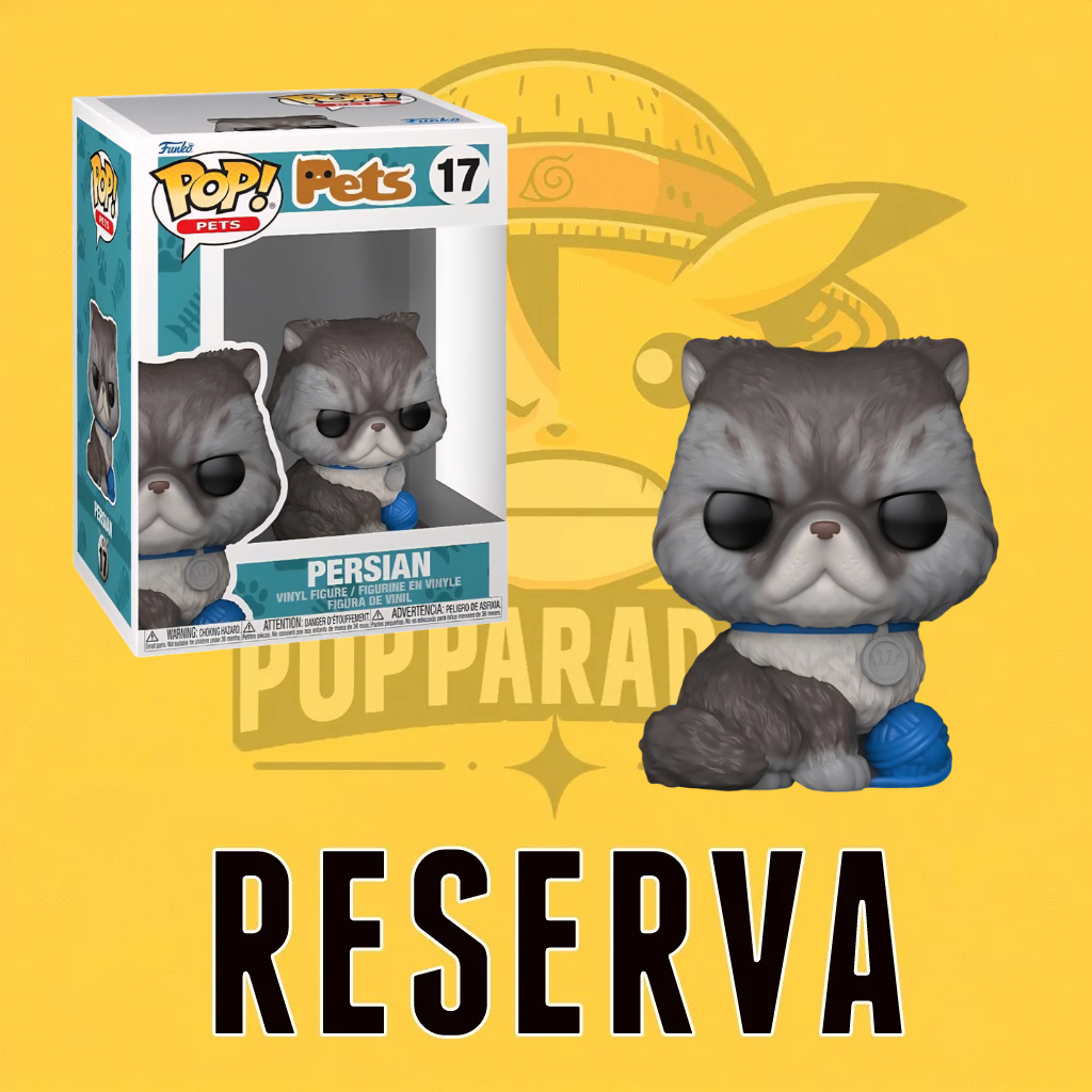 Funko Pop! Pets - Persian 17 (RESERVA)