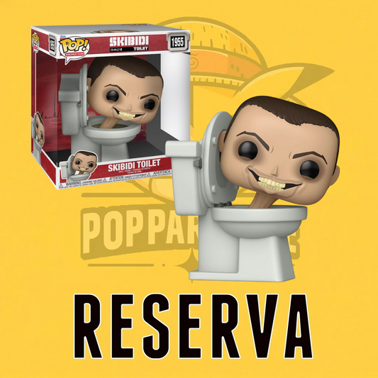 Funko Pop! Skibidi Toilet - Skibidi Toilet 1955 Jumbo (RESERVA)