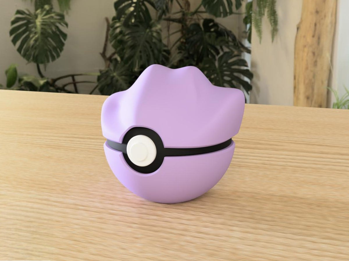 POKE BALL 3D! 0132 Ditto