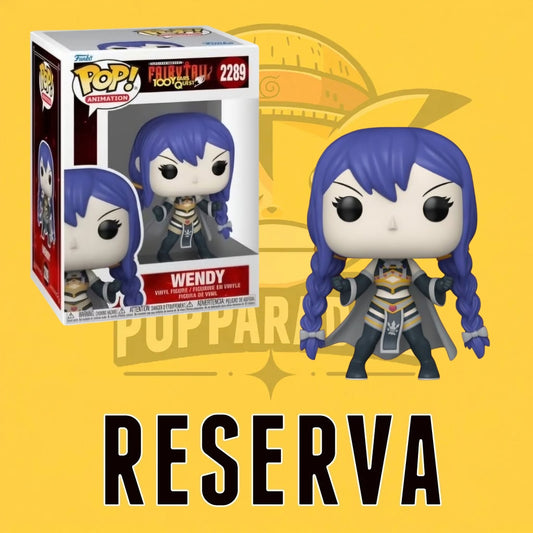Funko Pop! Fairy Tail – Wendy 2289 (RESERVA)