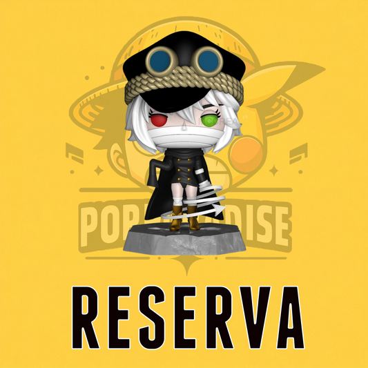 Custom Pop! One Piece - Gunko