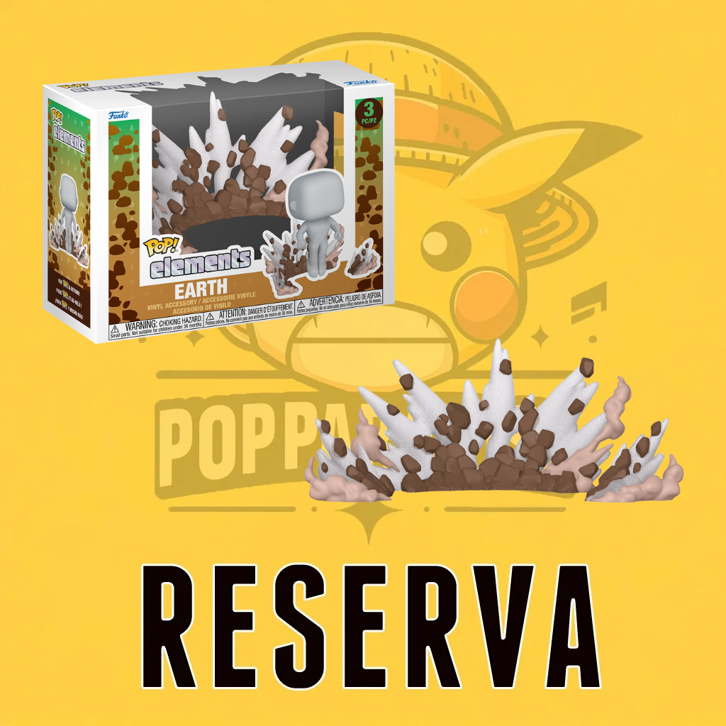 Funko Elements! Earth (RESERVA)