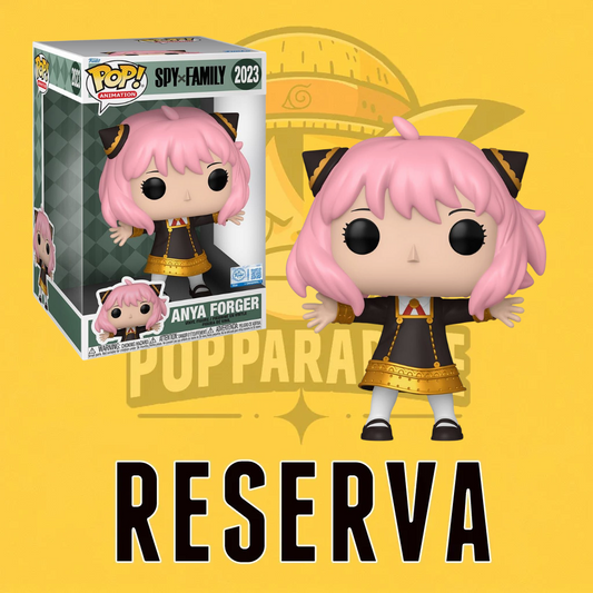 Funko Pop! Spy X Family - Anya Forger Jumbo 25cm 2023 (SE) (RESERVA)