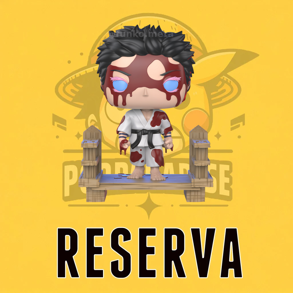 Custom Pop! Kimetsu No Yaiba (Demon Slayer) - Akaza