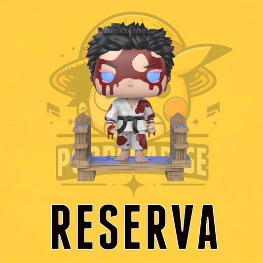 Custom Pop! Kimetsu No Yaiba (Demon Slayer) - Akaza