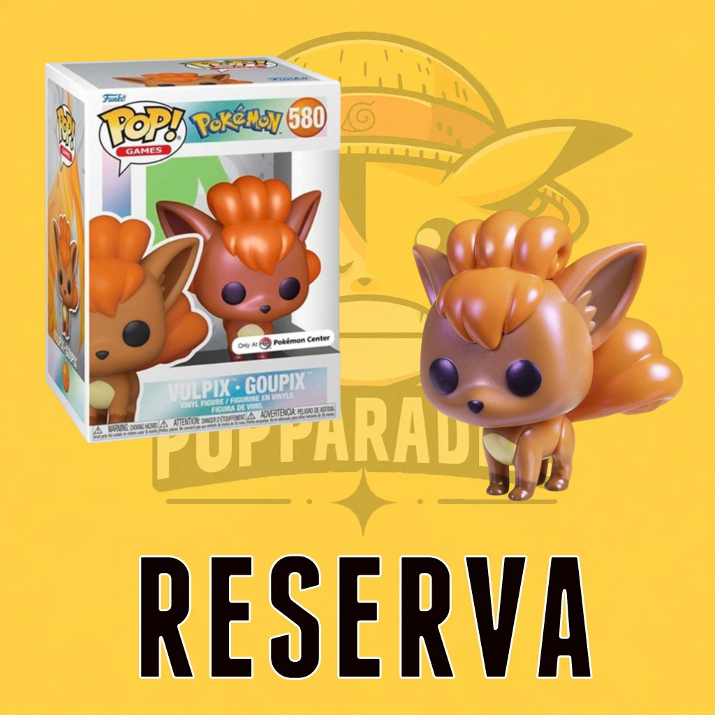Funko Pop! Pokemon - Vulpix (Pearl) (Excl) (RESERVA)
