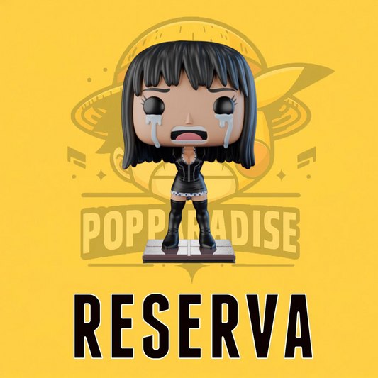 Custom Pop! One Piece - Nico Robin ( ¡QUIERO VIVIR! )