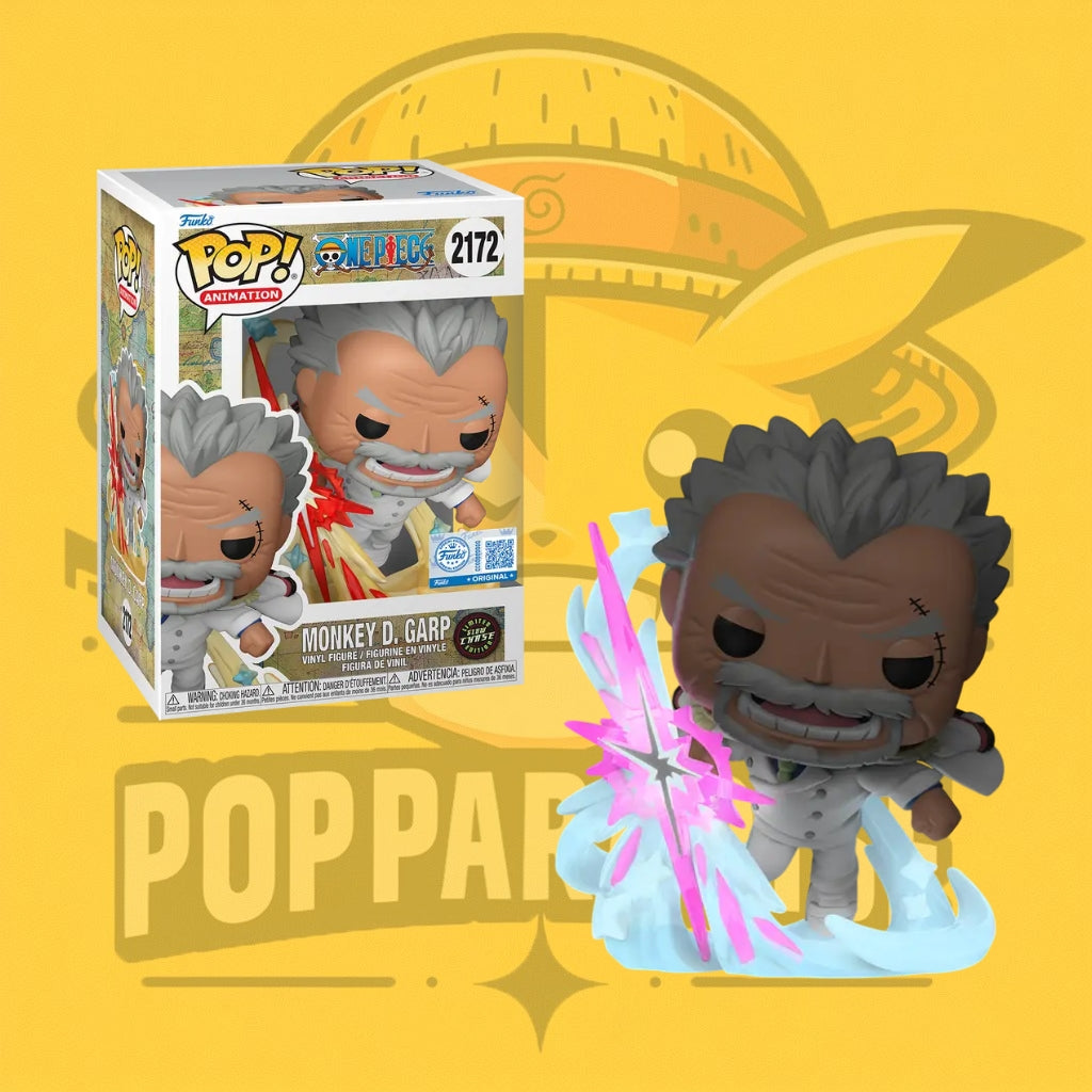 Funko Pop! One Piece - Bundle Monkey D. Garp 2172 (SE) + Chase