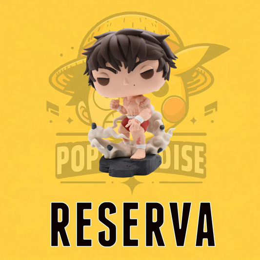 Custom Pop! Baki Hanma - Baki Hanma