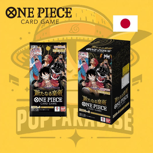 TCG One Piece! OP-09 Four Emperors In The New World (Japonés) (BAJO PEDIDO)