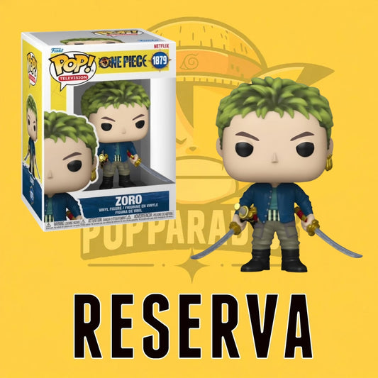 Funko Pop! One Piece (Live Action) – Zoro 1879 (RESERVA)