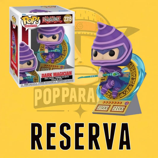 Funko Pop! Yu-Gi-Oh! – Dark Magician 2315 (Premium) (RESERVA)