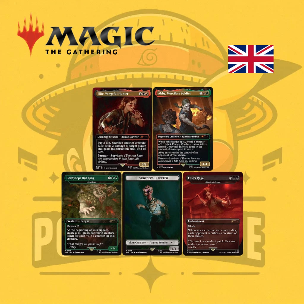 TCG Magic The Gathering | Secret Lair x PlayStation: The Last of Us Part II (Inglés)(BAJO PEDIDO)