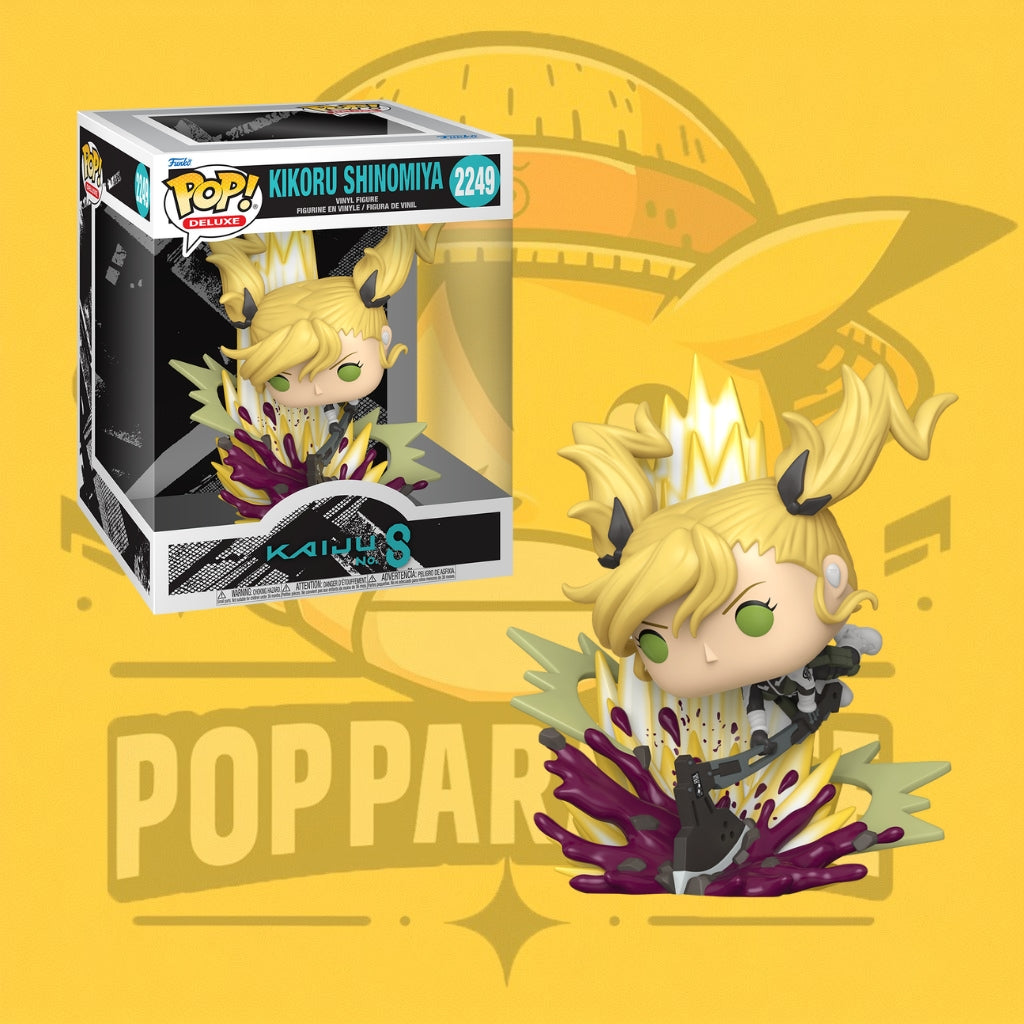 Funko Pop! Kaiju No.8- Kikoru Shinomiya 2249 Deluxe