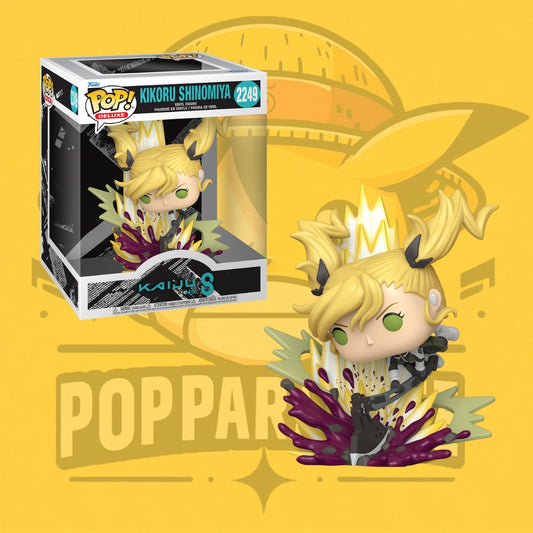 Funko Pop! Kaiju No.8- Kikoru Shinomiya 2249 Deluxe