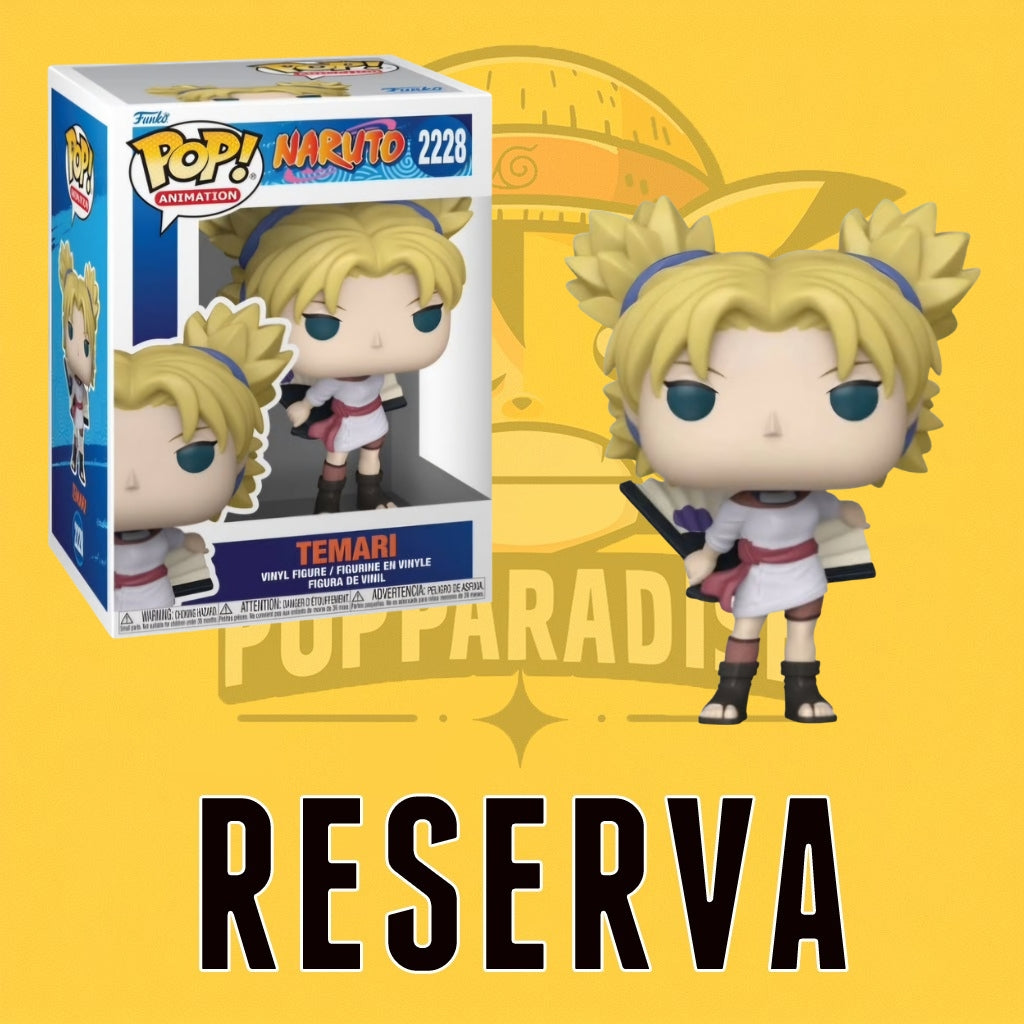 Funko Pop! Naruto – Temari 2228 (RESERVA)