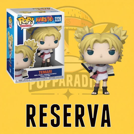 Funko Pop! Naruto – Temari 2228 (RESERVA)