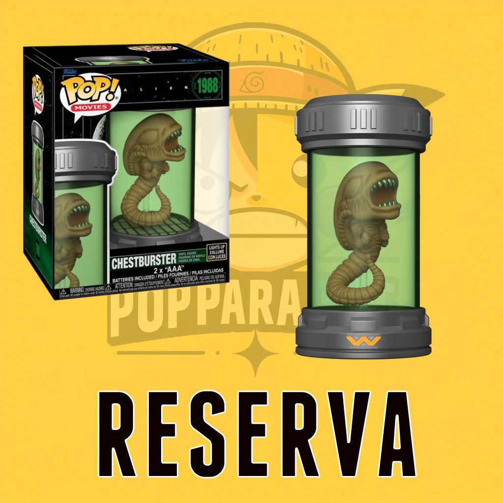 Funko Pop! Alien - Chestburster 1988 (Lights & Sound) (RESERVA)