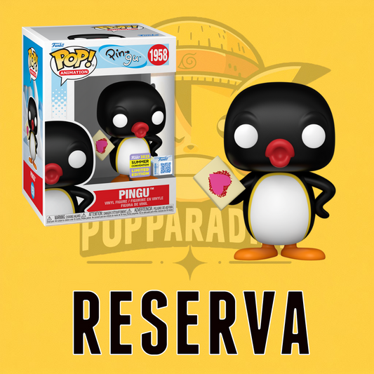 Funko Pop! Pingu - Pingu 1958 SDCC2025 (RESERVA)