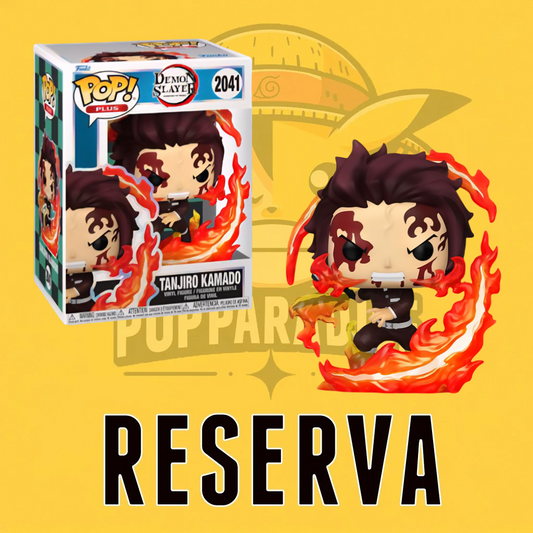 Funko Pop! Demon Slayer - Tanjiro Kamado 2041 (PLUS) (RESERVA)