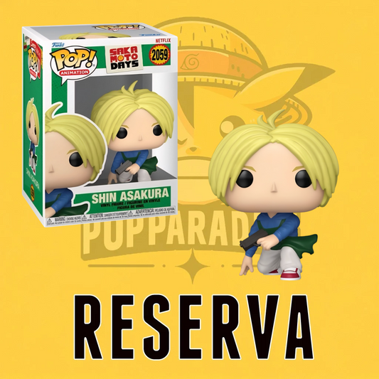 Funko Pop! Sakamoto Days - Shin Asakura 2059 (RESERVA)