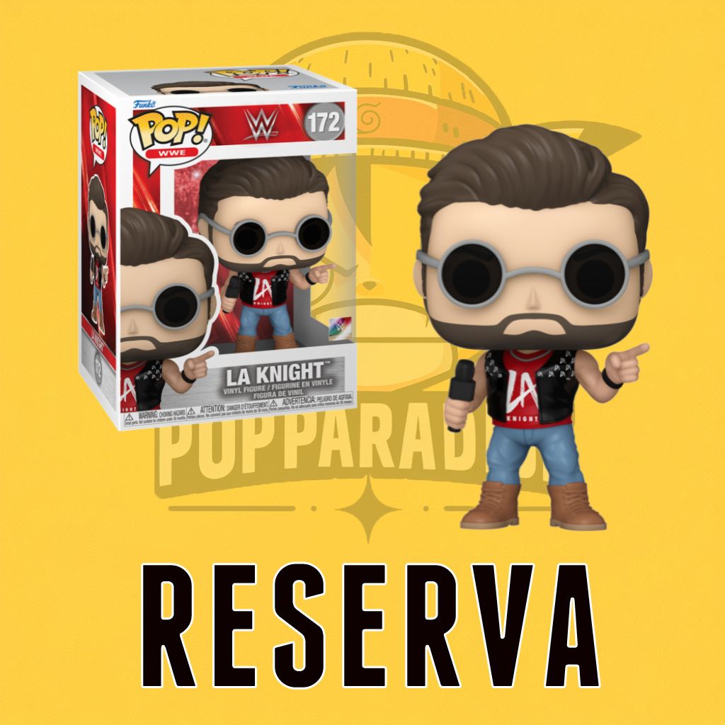 Funko Pop! WWE - LA Knight 173 (RESERVA)