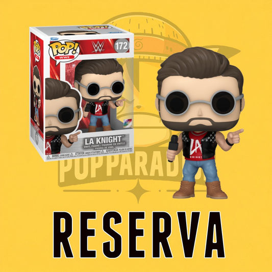 Funko Pop! WWE - LA Knight 173 (RESERVA)