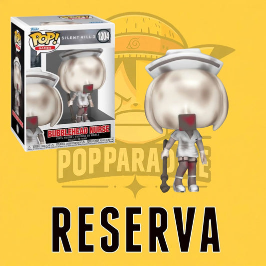 Funko Pop! Silent Hill 2 - Bubblehead Nurse 1204 (RESERVA)