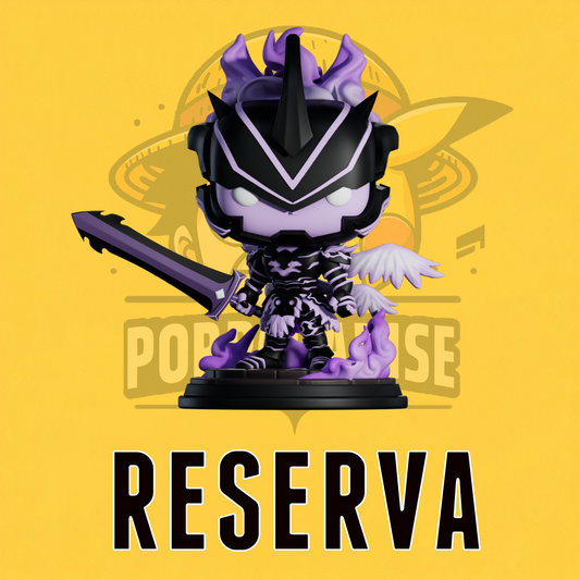 Custom Pop! Solo Leveling - Bellion