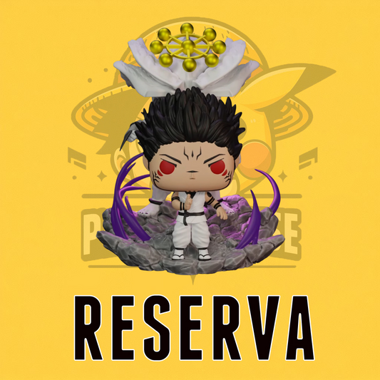 Custom Pop! Jujutsu Kaisen - Sukuna & Mahoraga 6"
