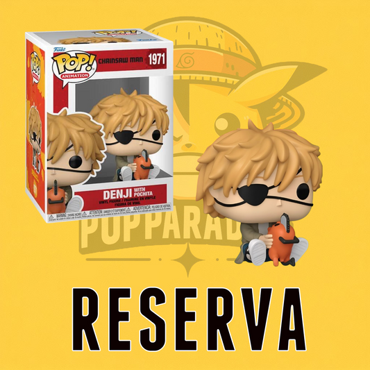Funko Pop! Chainsaw Man - Denji with Pochita 1971 (RESERVA)