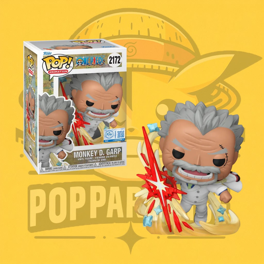 Funko Pop! One Piece - Bundle Monkey D. Garp 2172 (SE) + Chase