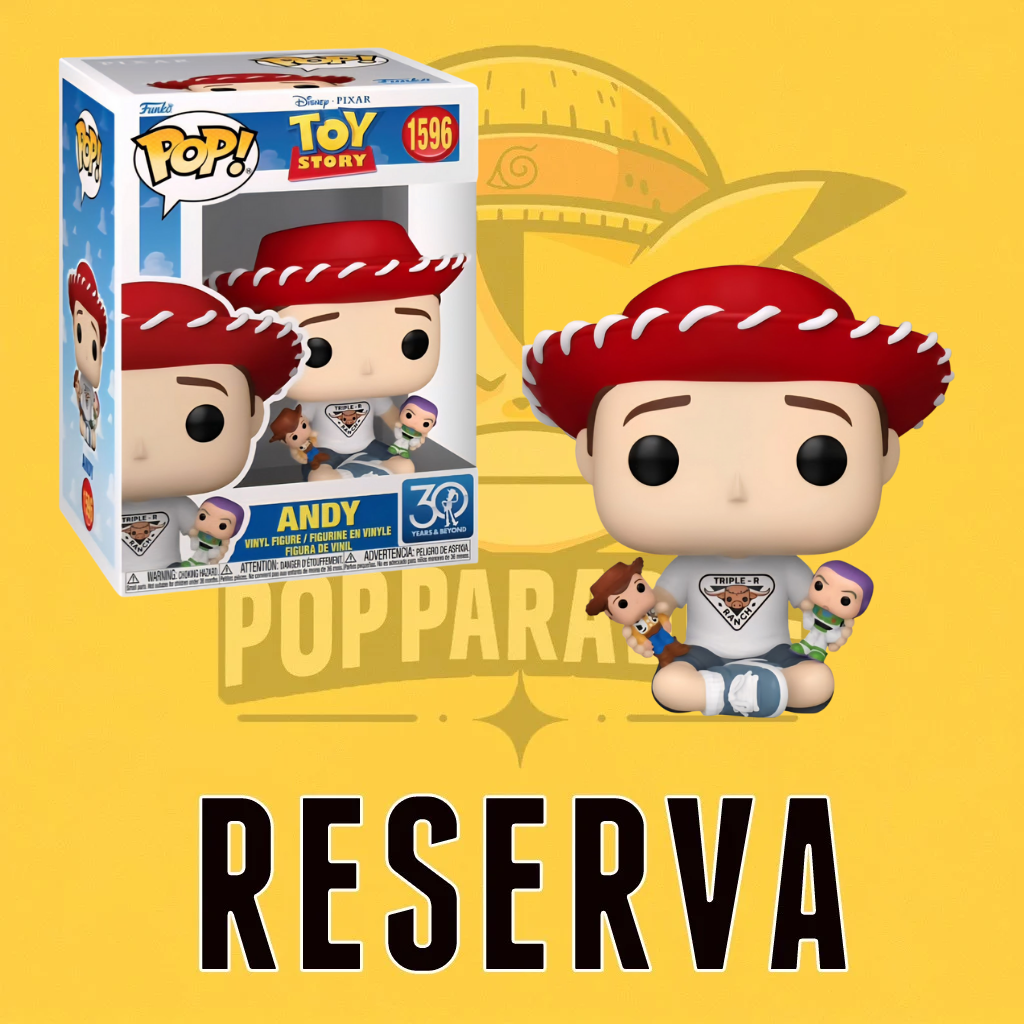 Funko Pop! Disney - Toy Story - Andy 1596 (RESERVA)